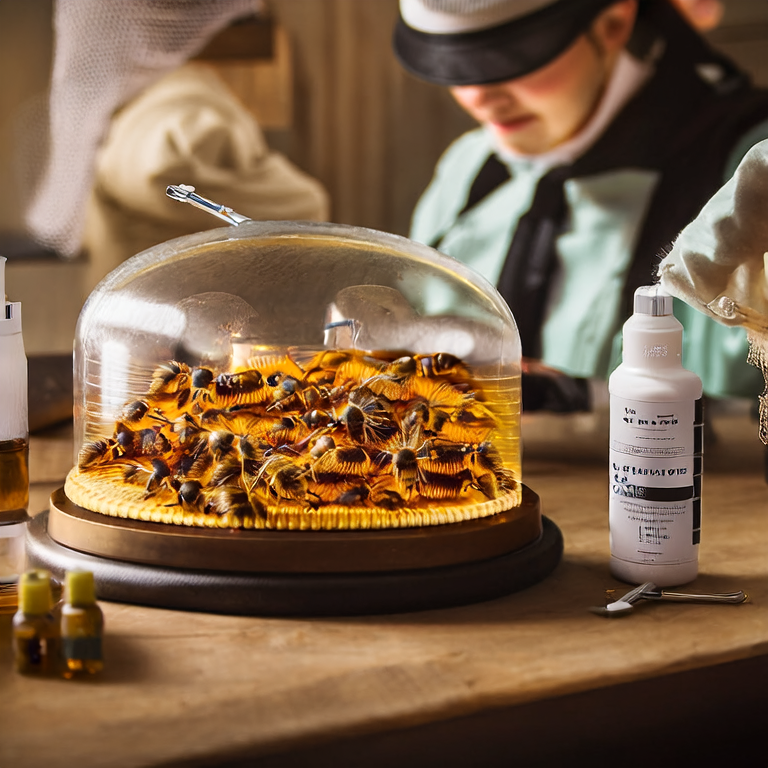 Bee Mite Treatment Steps