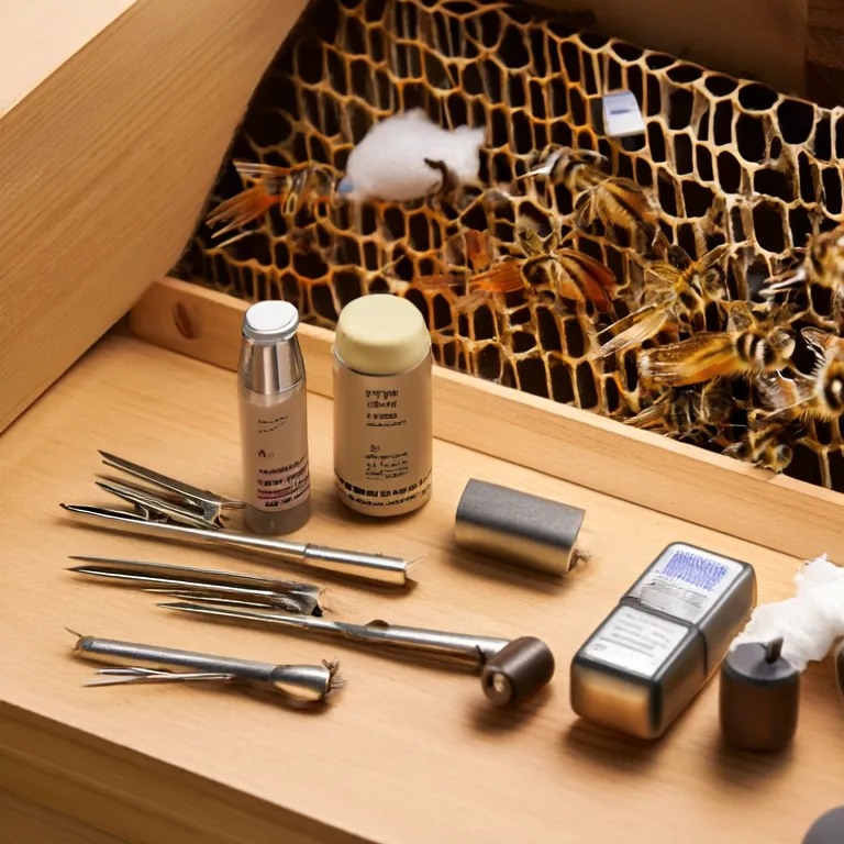 How to Maintain Bee Mite Treatment Tools