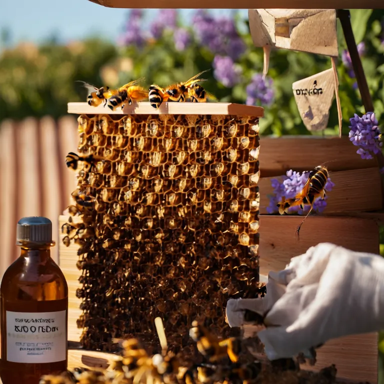 Tips for Preventing Mite Infestations in Bees