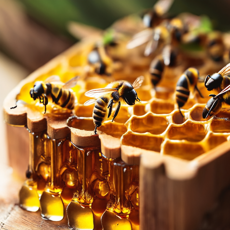 Organic Varroa Treatment Steps