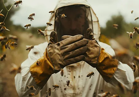 Artificial Intelligence Empowers Ecological Beekeeping
