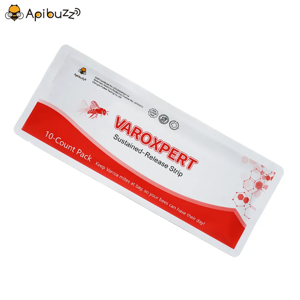 VAROXPERT Slow-Release Amitraz Varroa Strips