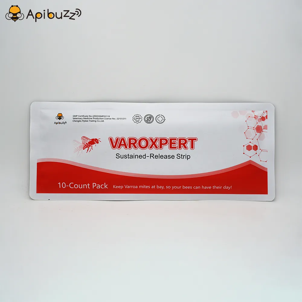 VAROXPERT Slow-Release Amitraz Varroa Strips