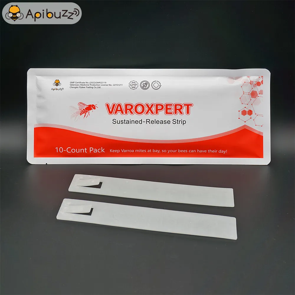 VAROXPERT Slow-Release Amitraz Varroa Strips