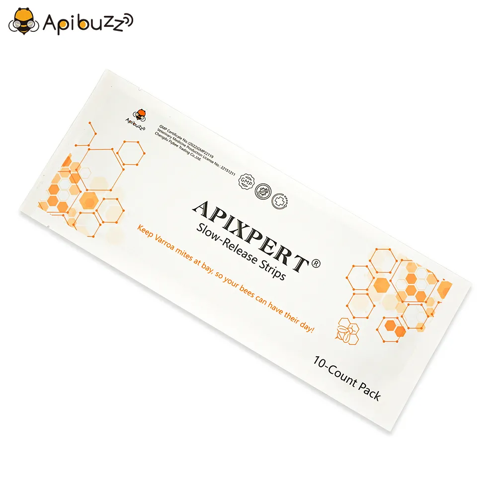 APIXPERT Slow-Release Flumethrin Varroa Strips