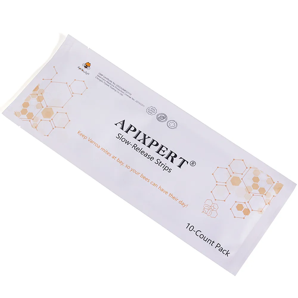 APIXPERT Slow-Release Flumethrin Varroa Strips