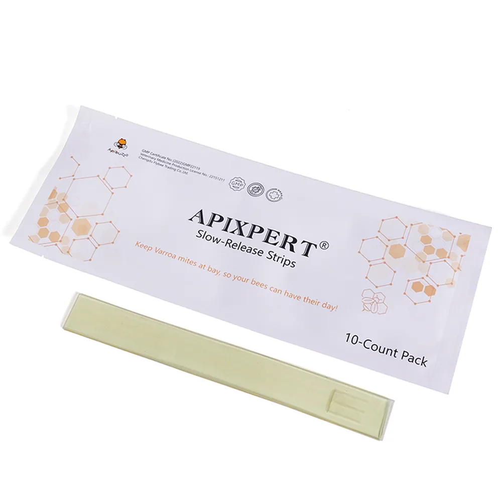 APIXPERT Slow-Release Flumethrin Varroa Strips