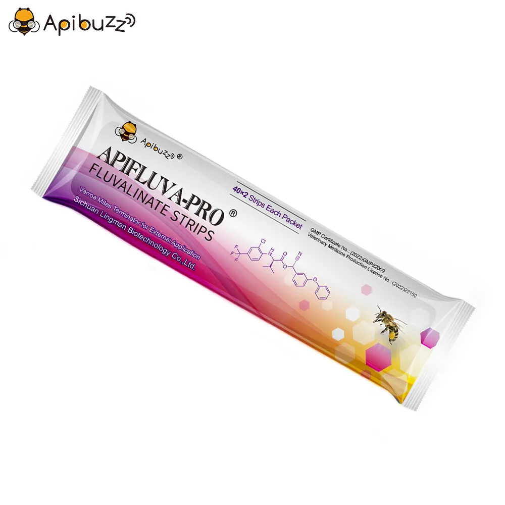 APIFLUVA-PRO Varroa Strips
