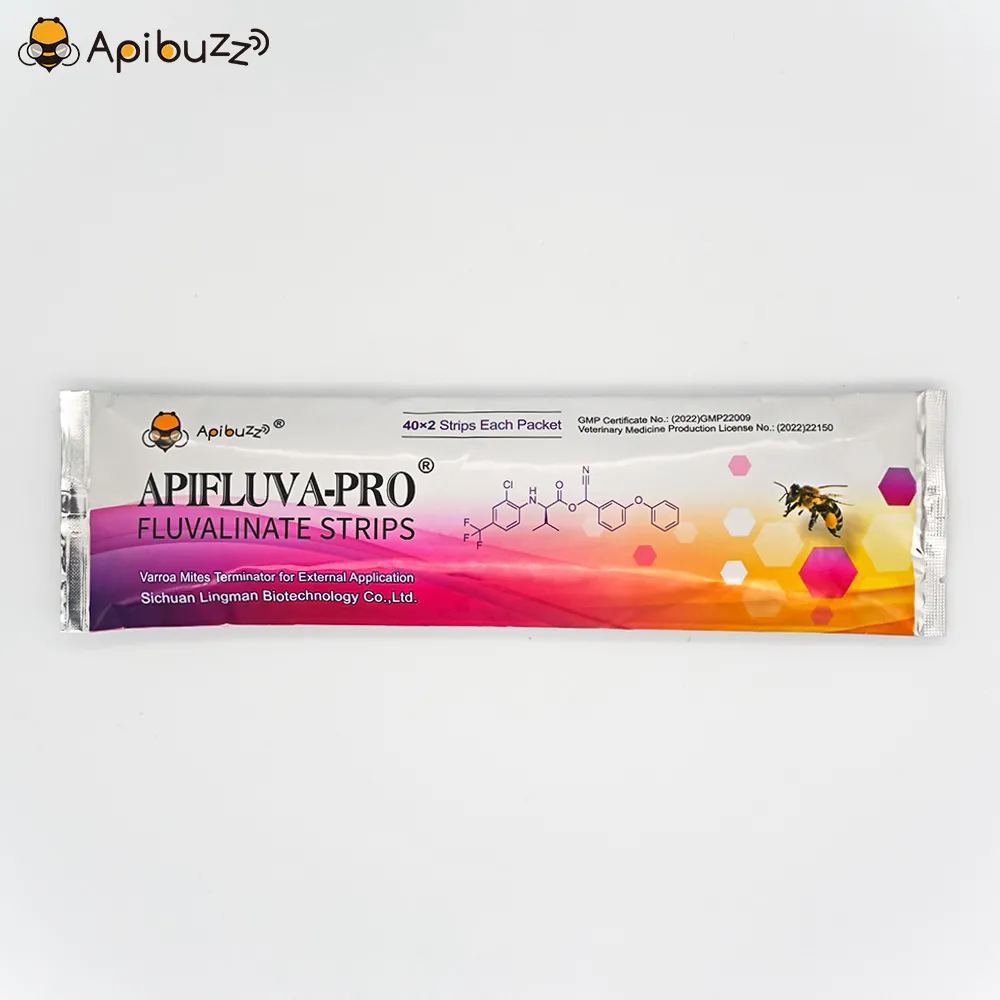 APIFLUVA-PRO Varroa Strips