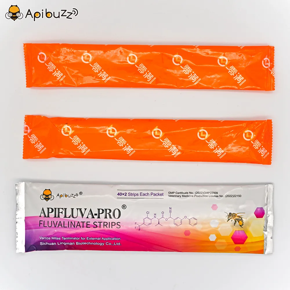 APIFLUVA-PRO Varroa Strips