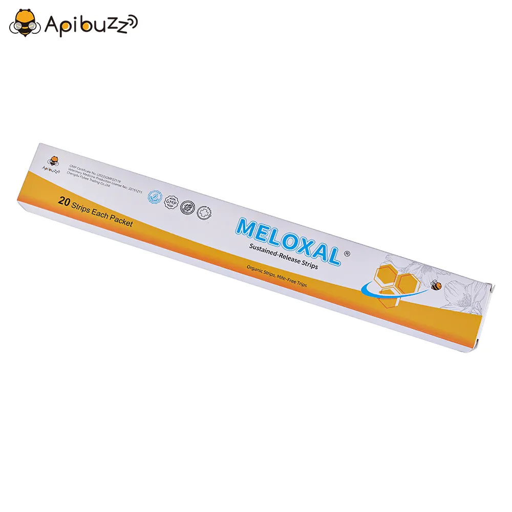 MELOXAL High-Dose Oxalic Acid Strips