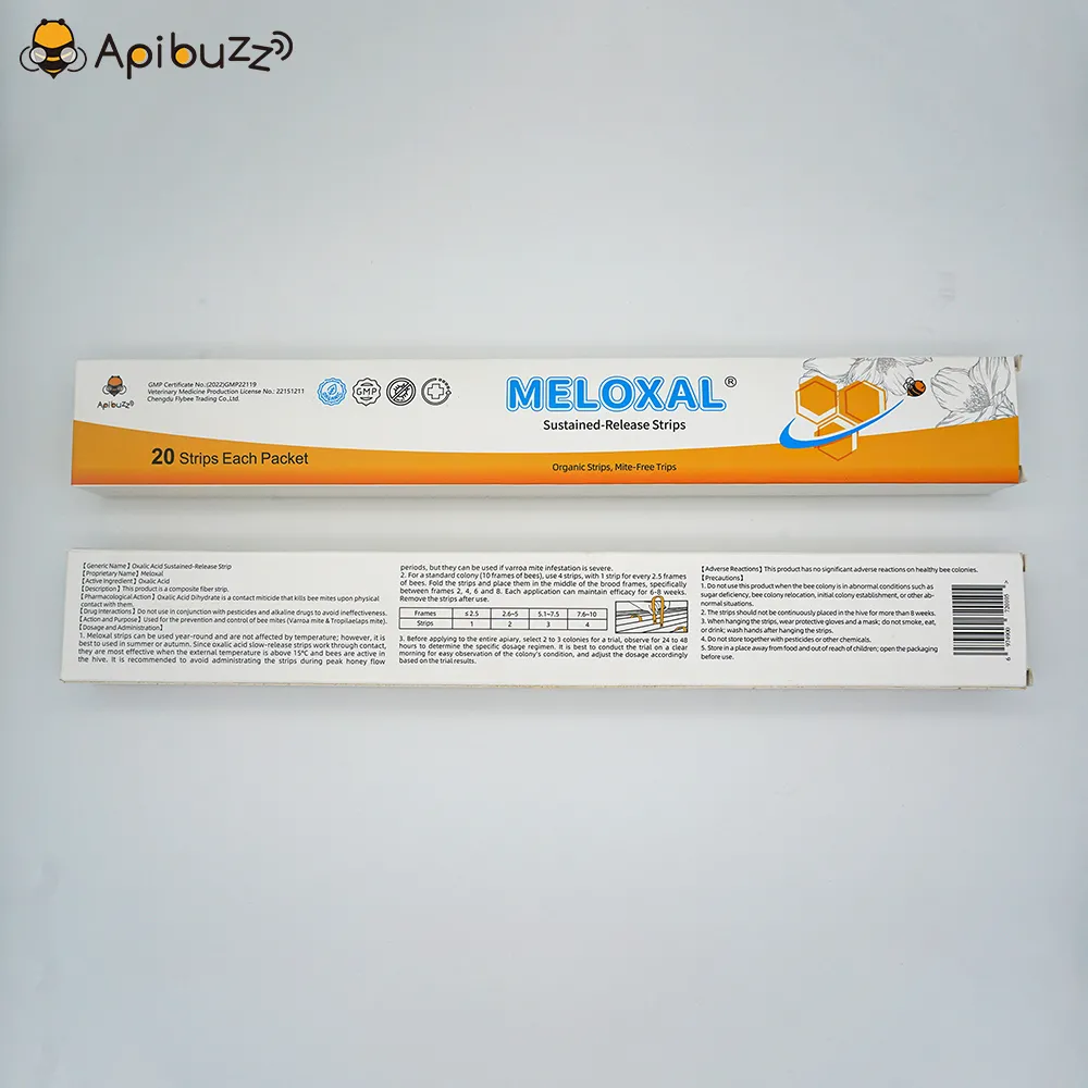 MELOXAL High-Dose Oxalic Acid Strips