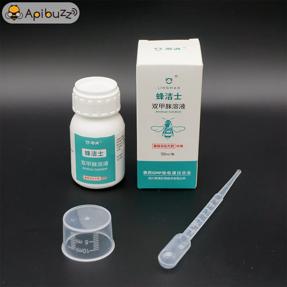 Bees’ LINGMAN 12.5% EC Amitraz Solution
