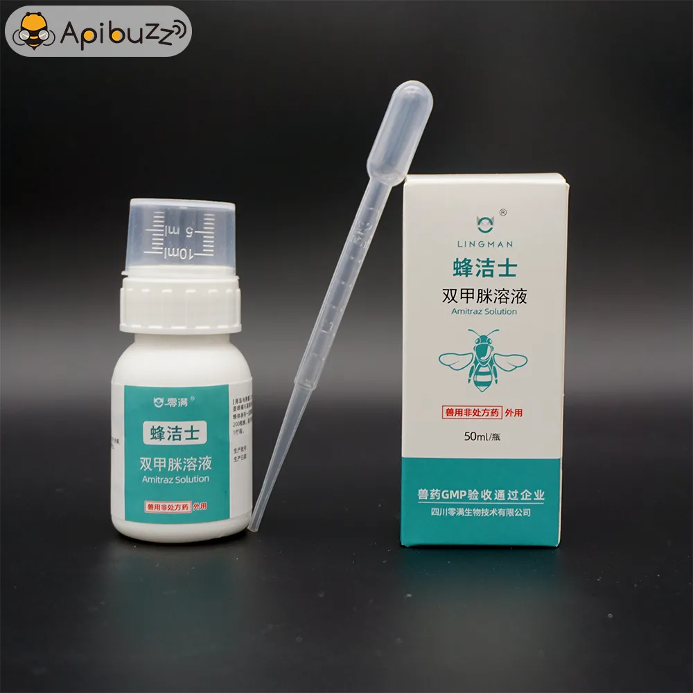 Bees’ LINGMAN 12.5% EC Amitraz Solution