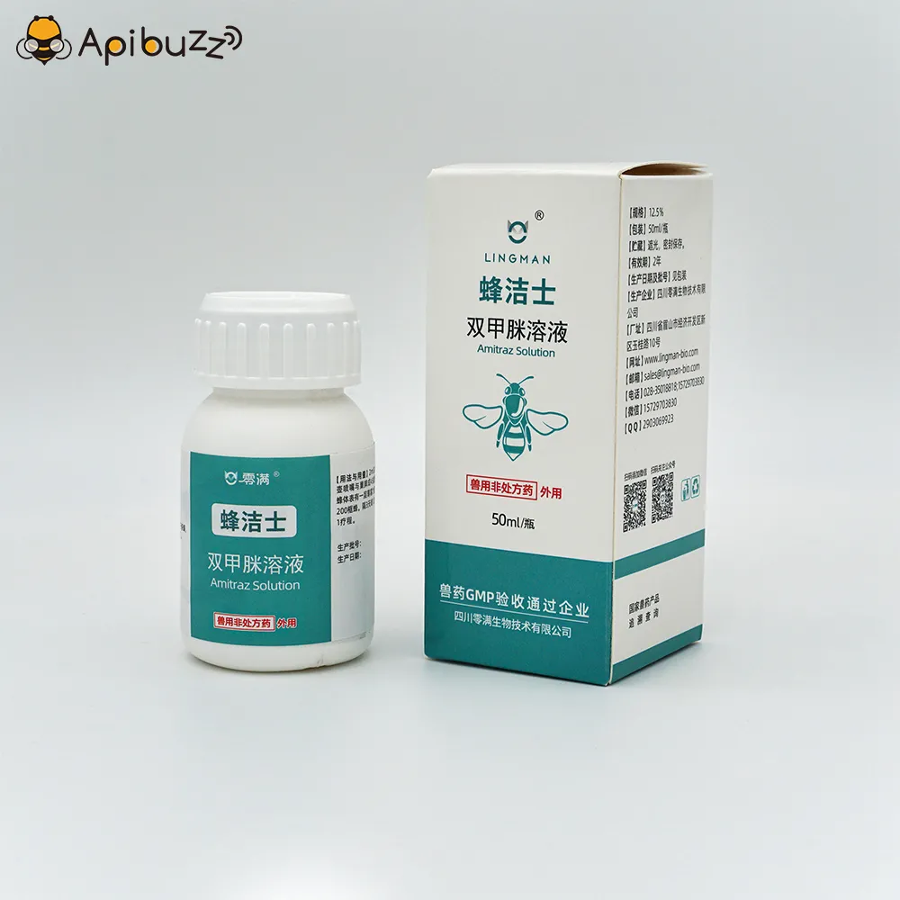 Bees’ LINGMAN 12.5% EC Amitraz Solution