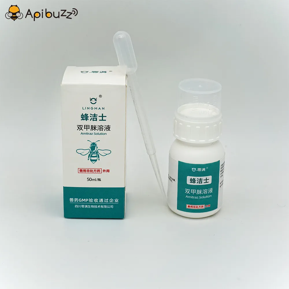Bees’ LINGMAN 12.5% EC Amitraz Solution