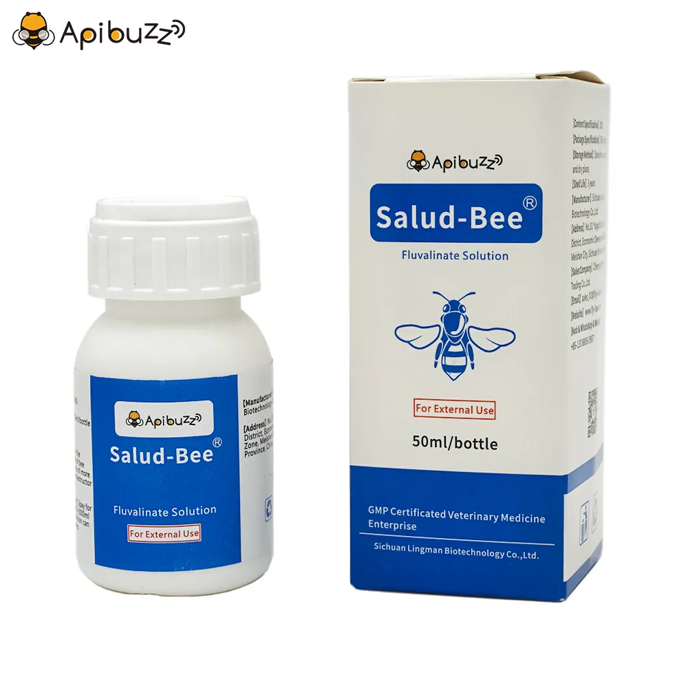 SALUD-BEE 20% EW Tau-fluvalinate Solution for Bees
