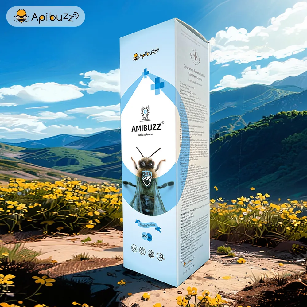 AMIBUZZ - Amitraz Spray for Bees