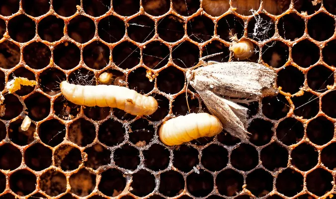Know Your Enemy: Biological Traits of Wax Moths