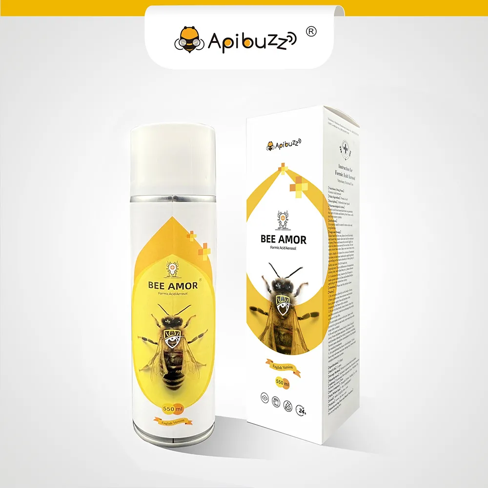 BEE-AMOR Mixed Formic Acid Spray for Bees