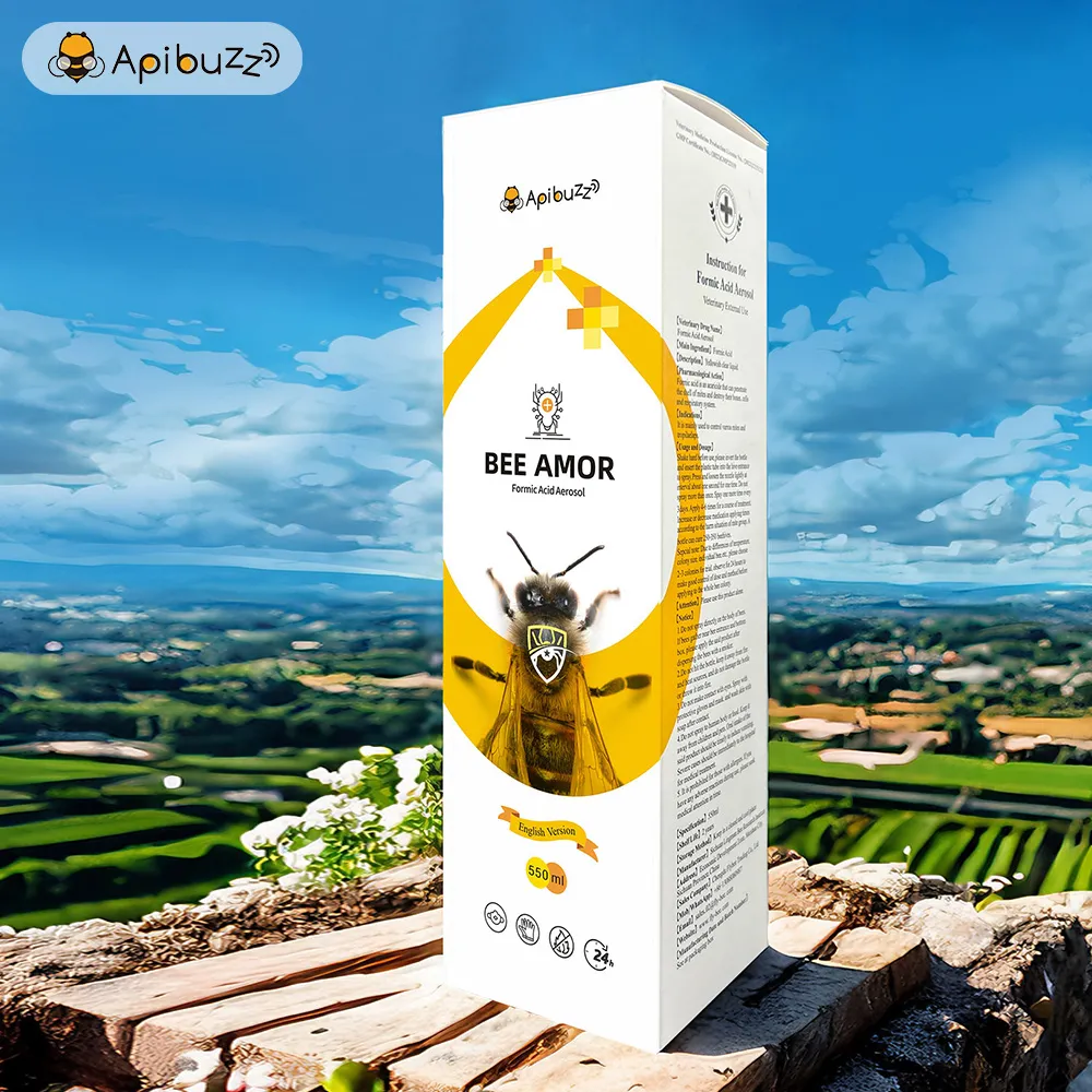 BEE-AMOR Mixed Formic Acid Spray for Bees