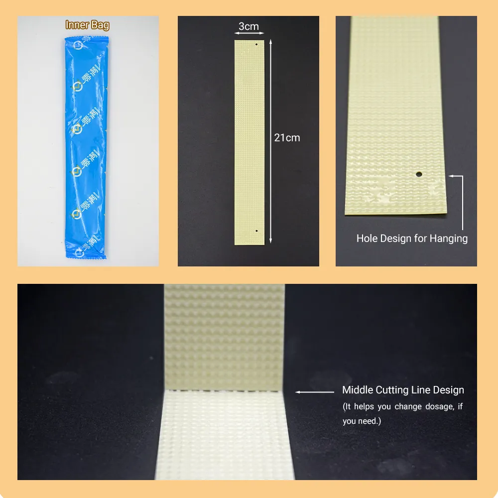 Arabic APIFLUVA Fluvalinate Strips - 20-Pack