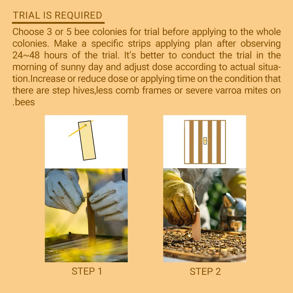 Arabic APIFLUVA Fluvalinate Strips - 20-Pack