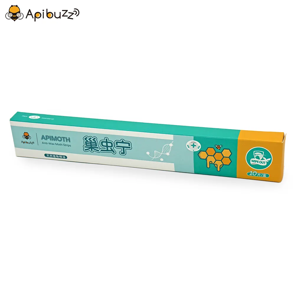APIMOTH Slow-Release Wax Moth Strips