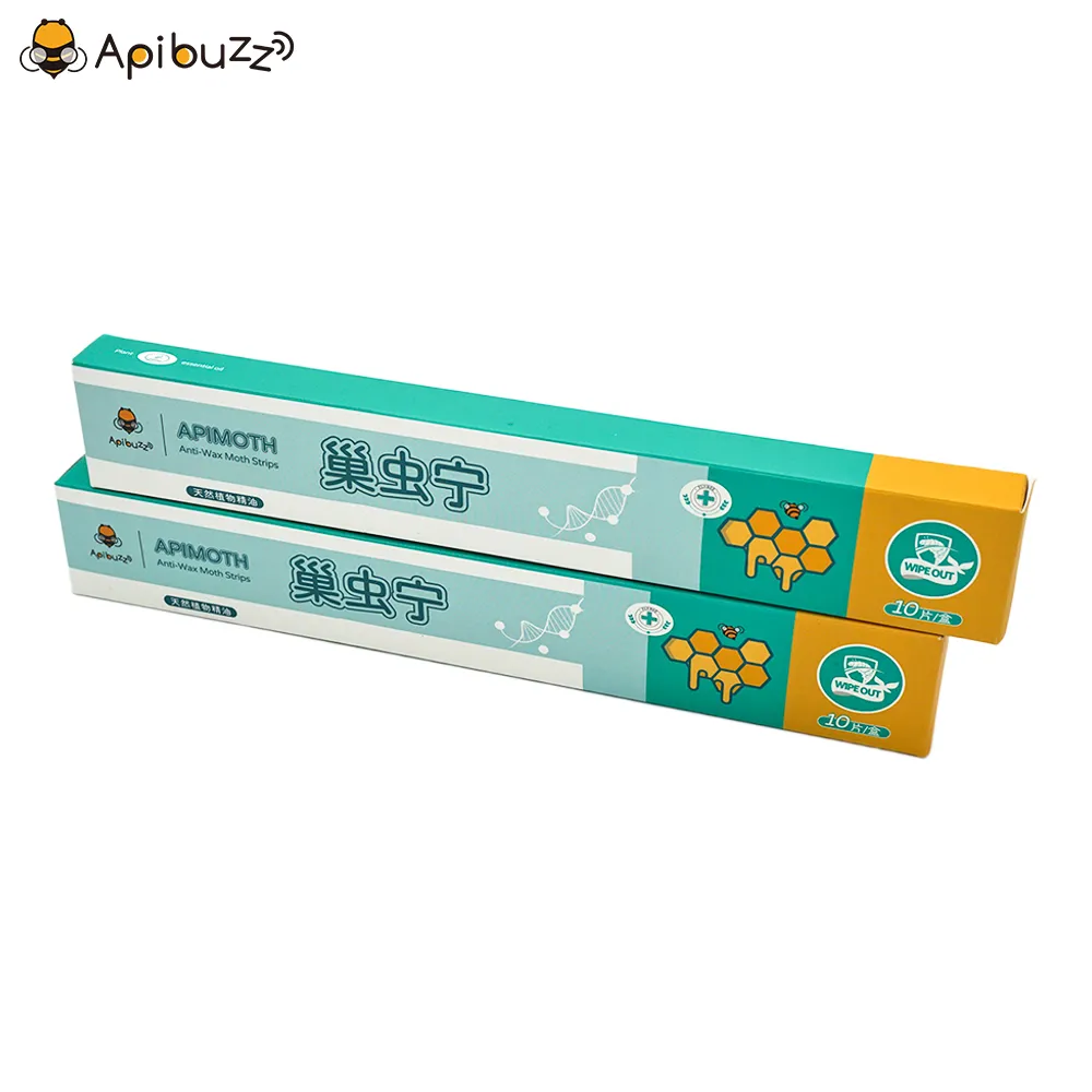 APIMOTH Slow-Release Wax Moth Strips