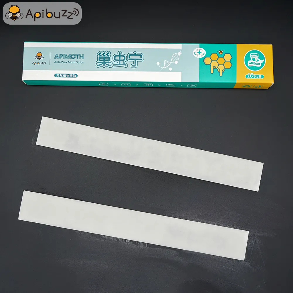 APIMOTH Slow-Release Wax Moth Strips