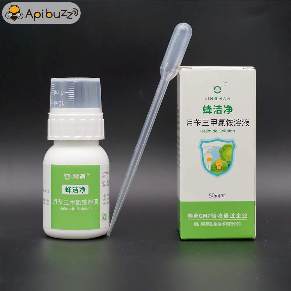 LINGMAN 10% BTMAC Solution - Beehive Disinfection and Cleaning