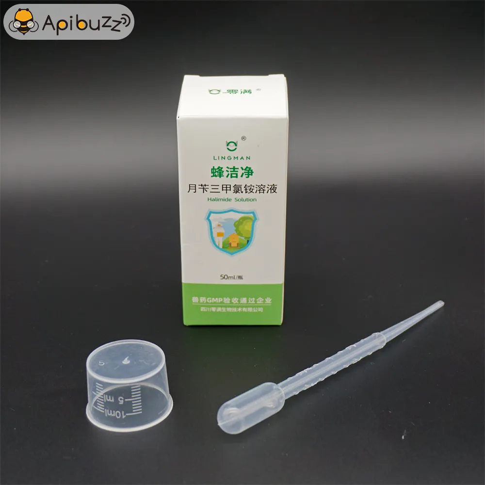 LINGMAN 10% BTMAC Solution - Beehive Disinfection and Cleaning