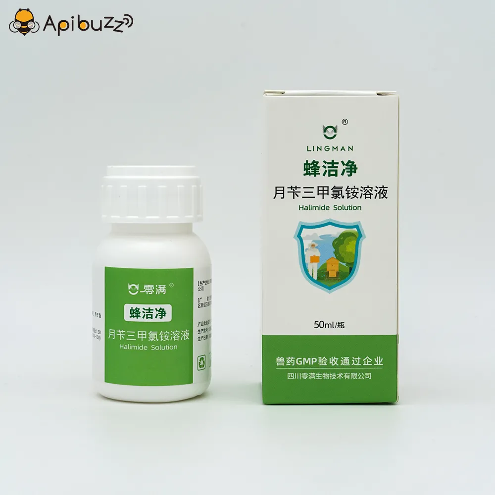 LINGMAN 10% BTMAC Solution - Beehive Disinfection and Cleaning