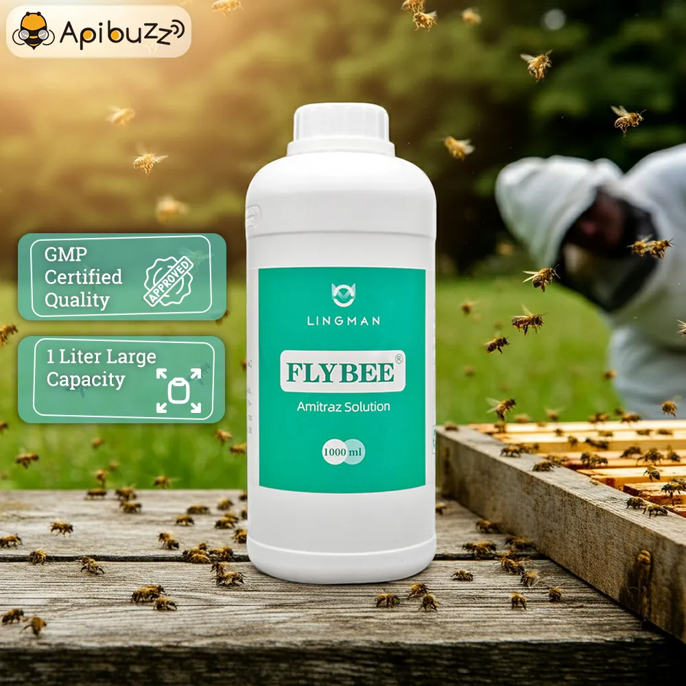 FLYBEE 1 Liter 12.5% EC Amitraz for Bees