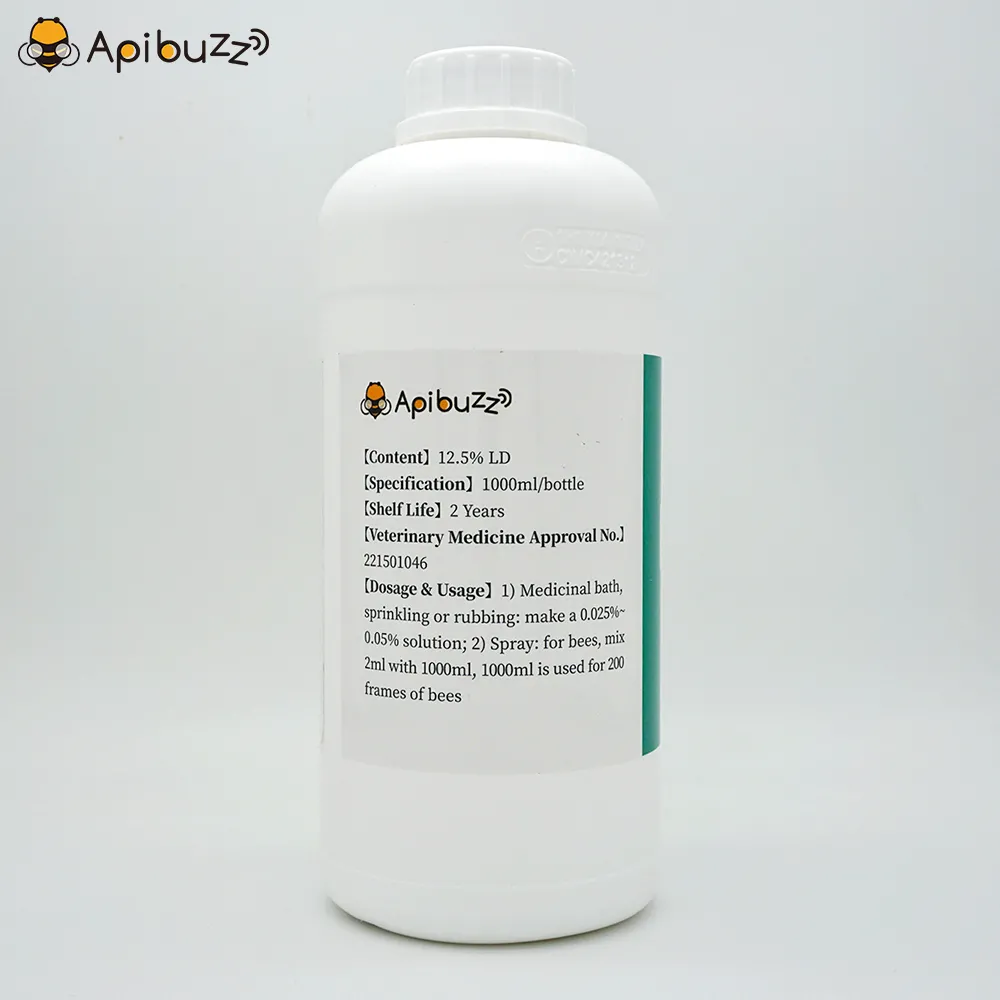 FLYBEE 1 Liter 12.5% EC Amitraz for Bees