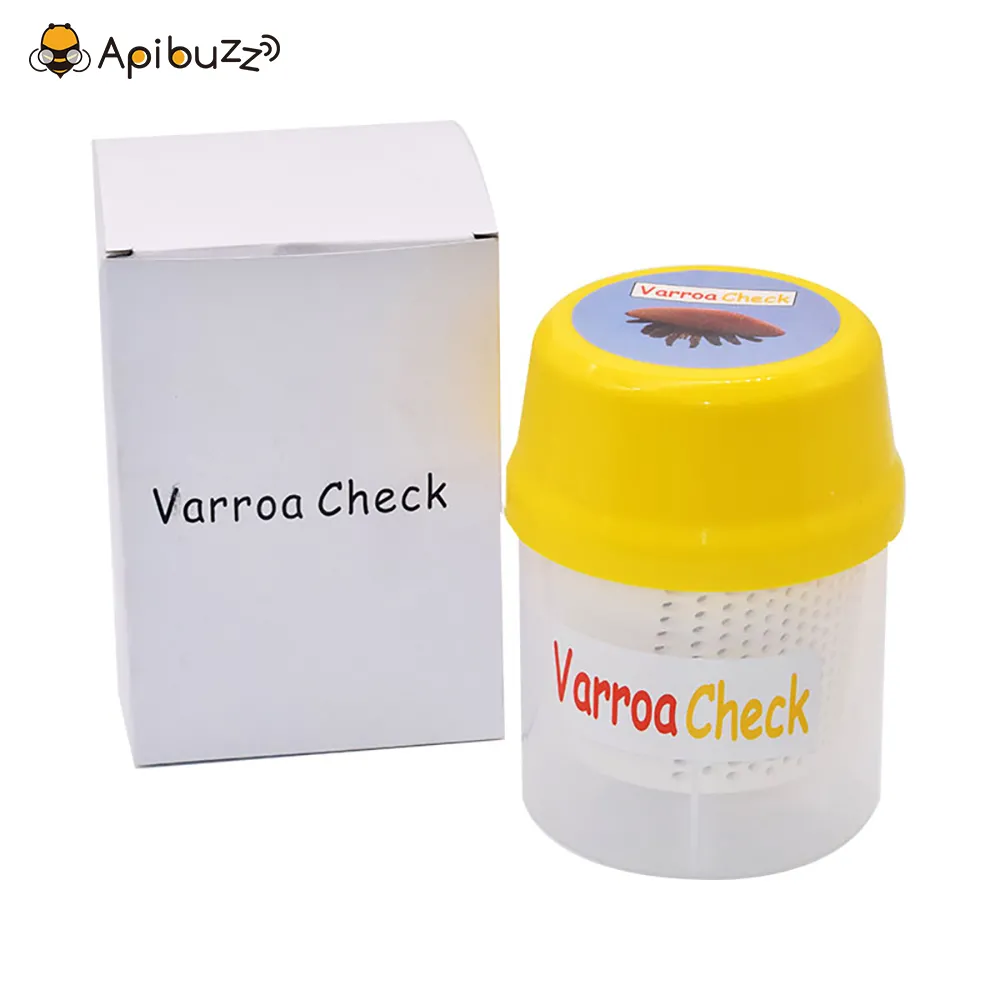 Varroa Mite Check for Infestation