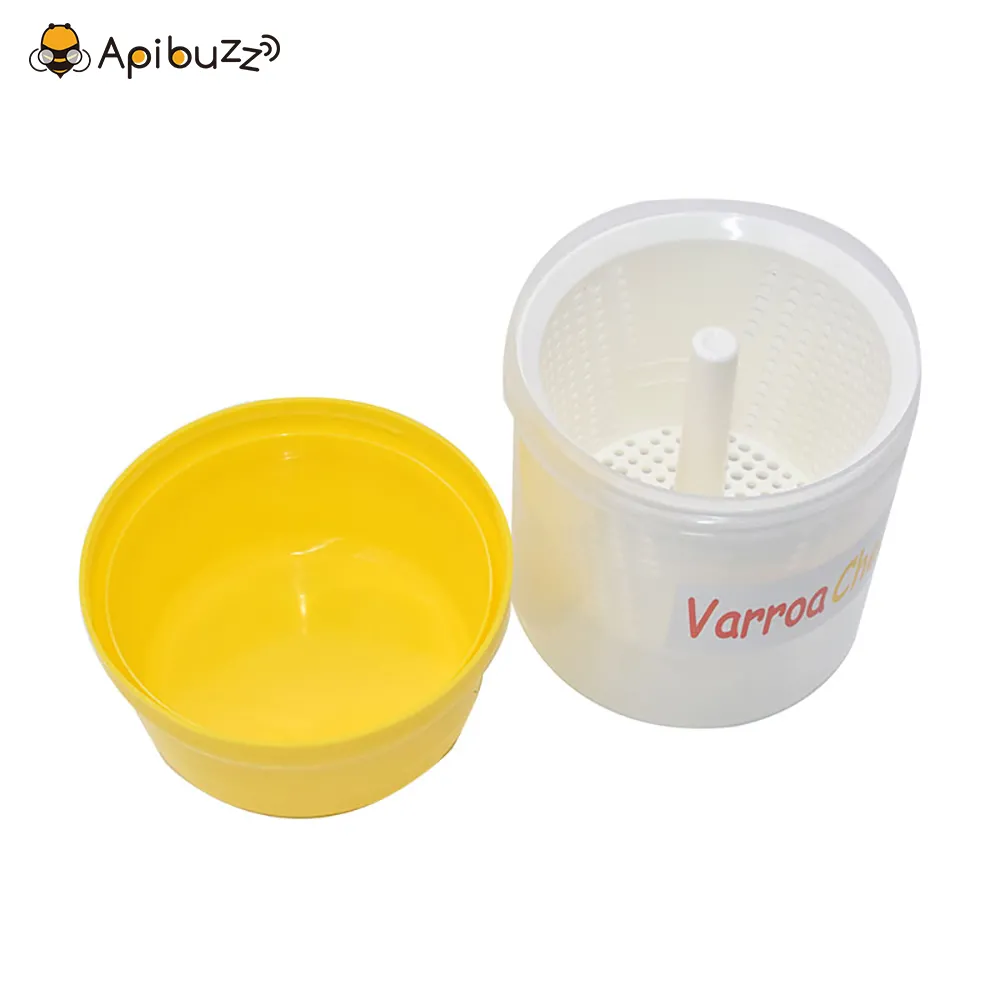 Varroa Mite Check for Infestation