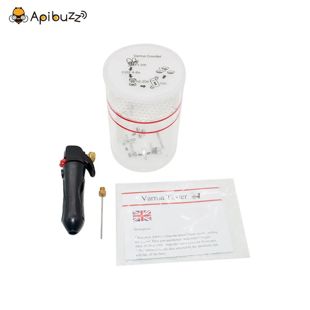 Beehive Mite Treatment Tools