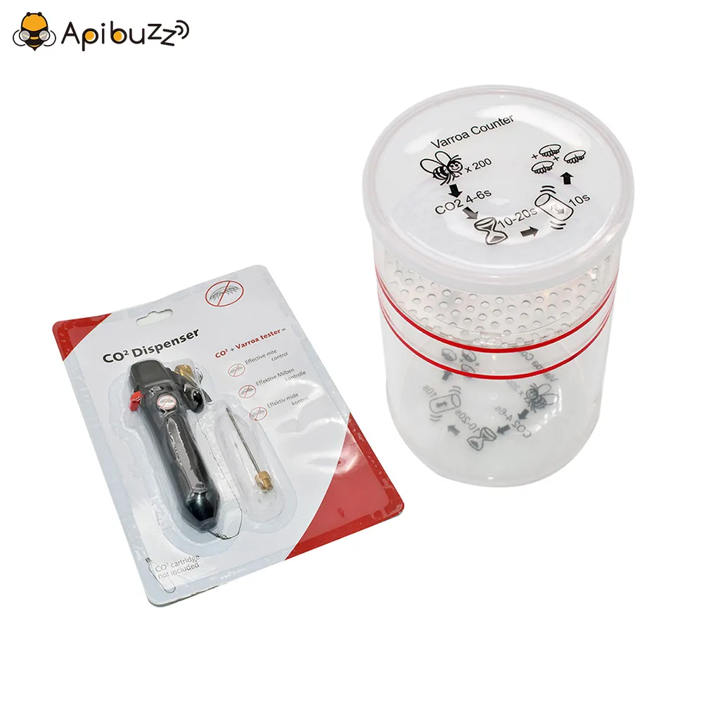 Beehive Mite Treatment Tools