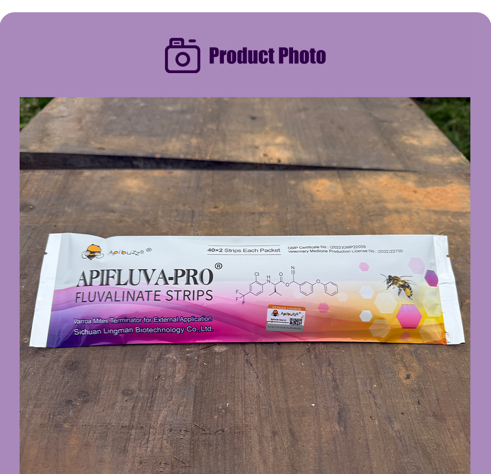 APIFLUVA-PRO Varroa Strips