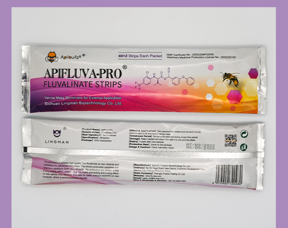 APIFLUVA-PRO Varroa Strips