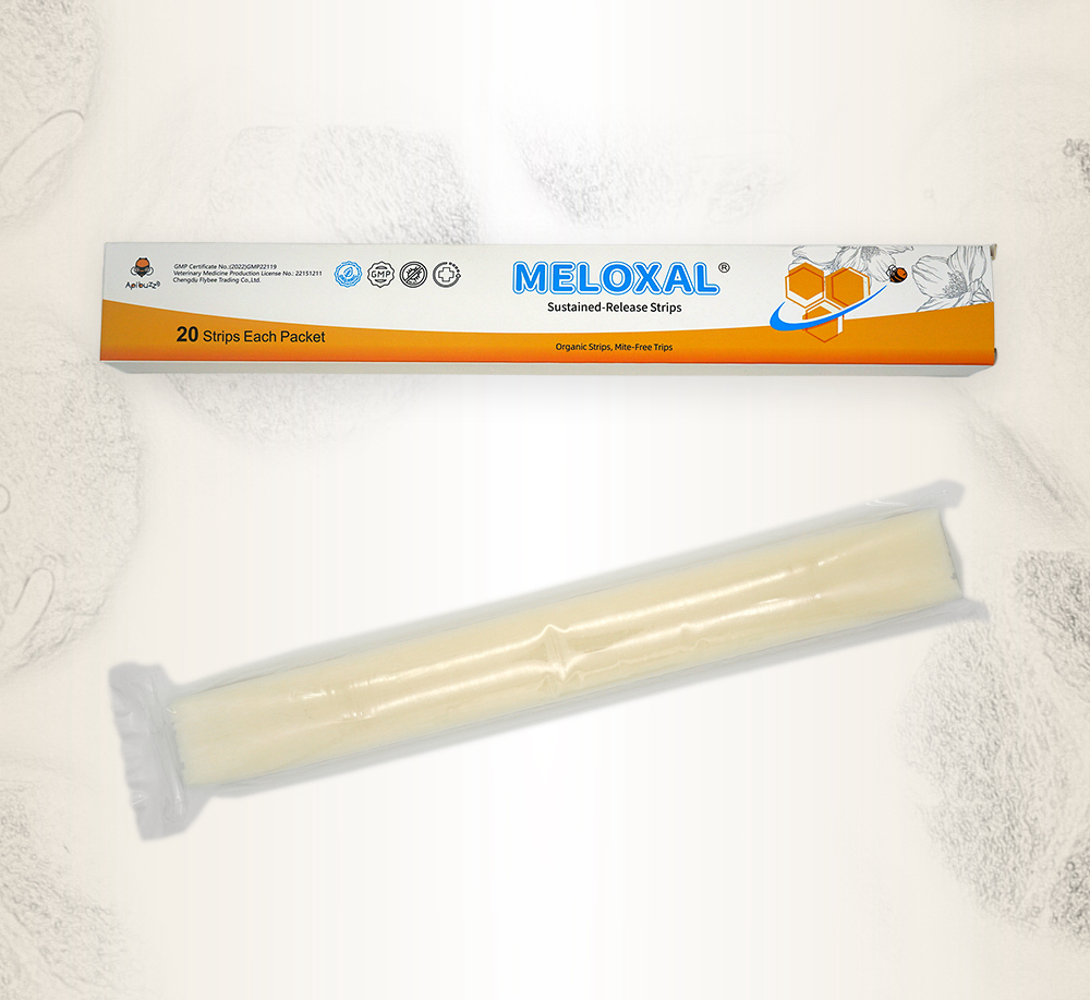 MELOXAL High-Dose Oxalic Acid Strips