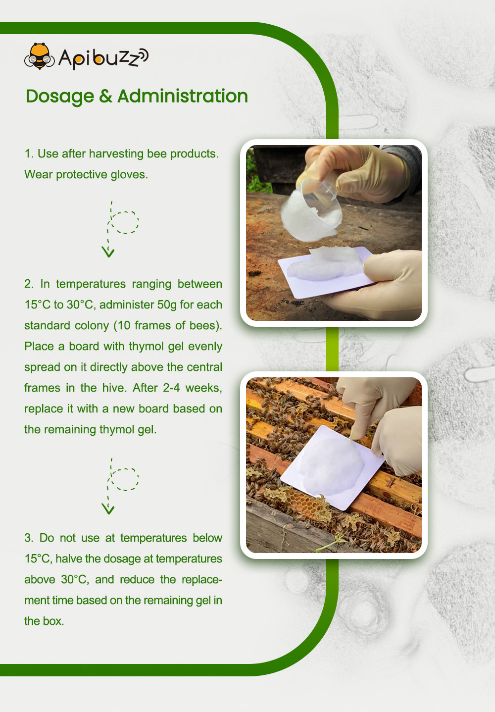 APITHYMO Thymol Mite Treatment
