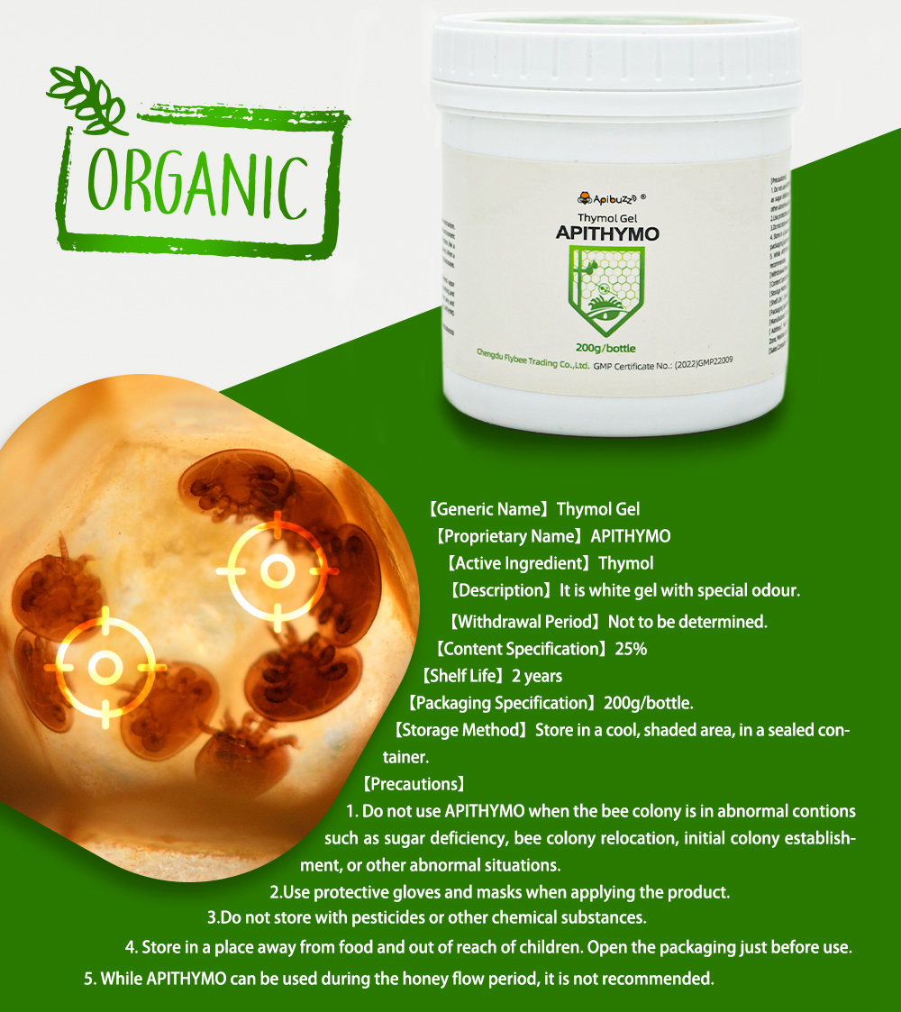 APITHYMO Thymol Mite Treatment