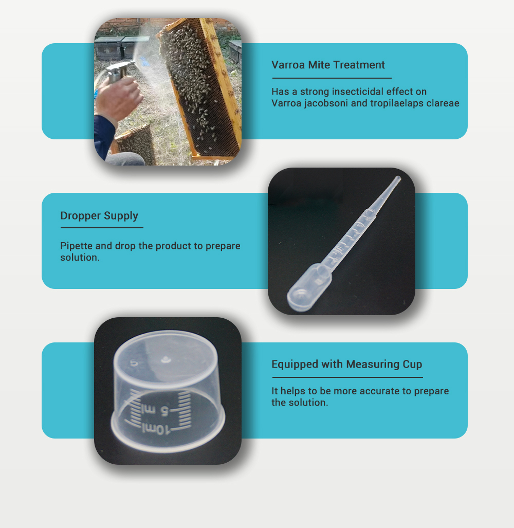 Bees’ LINGMAN 12.5% EC Amitraz Solution