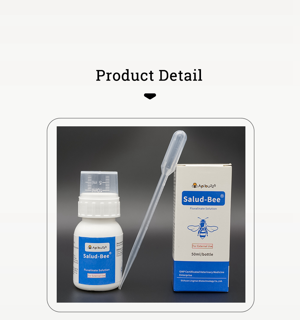 SALUD-BEE 20% EW Tau-fluvalinate Solution for Bees