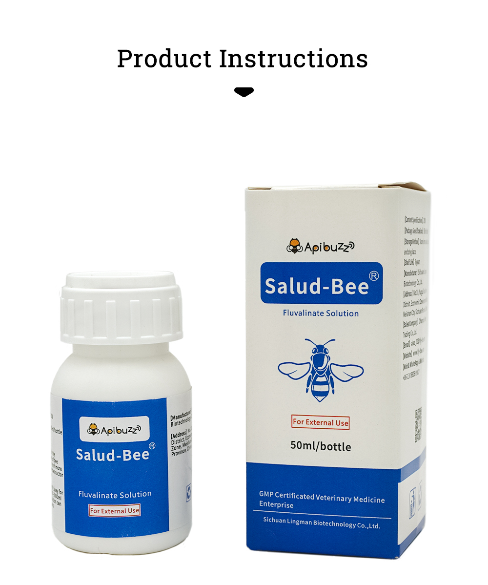SALUD-BEE 20% EW Tau-fluvalinate Solution for Bees