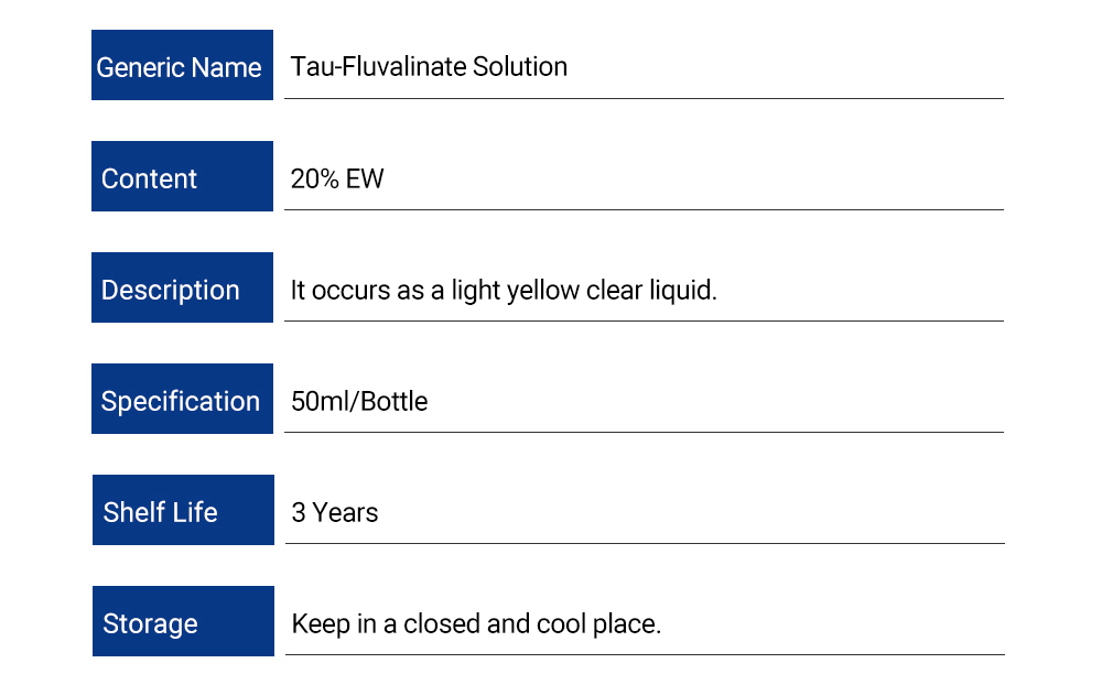 SALUD-BEE 20% EW Tau-fluvalinate Solution for Bees
