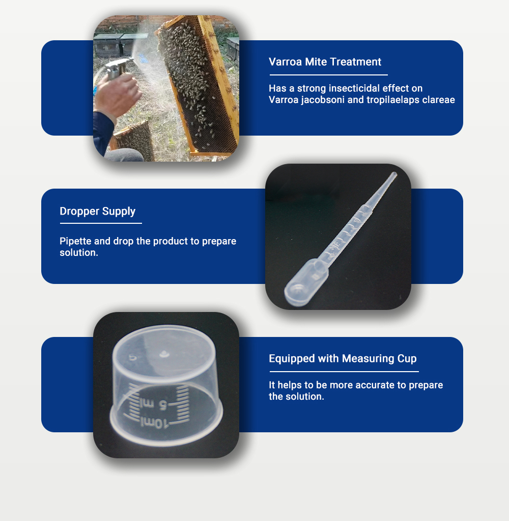 SALUD-BEE 20% EW Tau-fluvalinate Solution for Bees