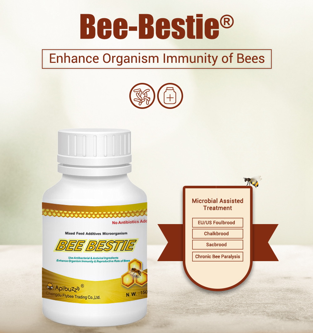 BEE-BESTIE - Microbial Bee Food Supplements